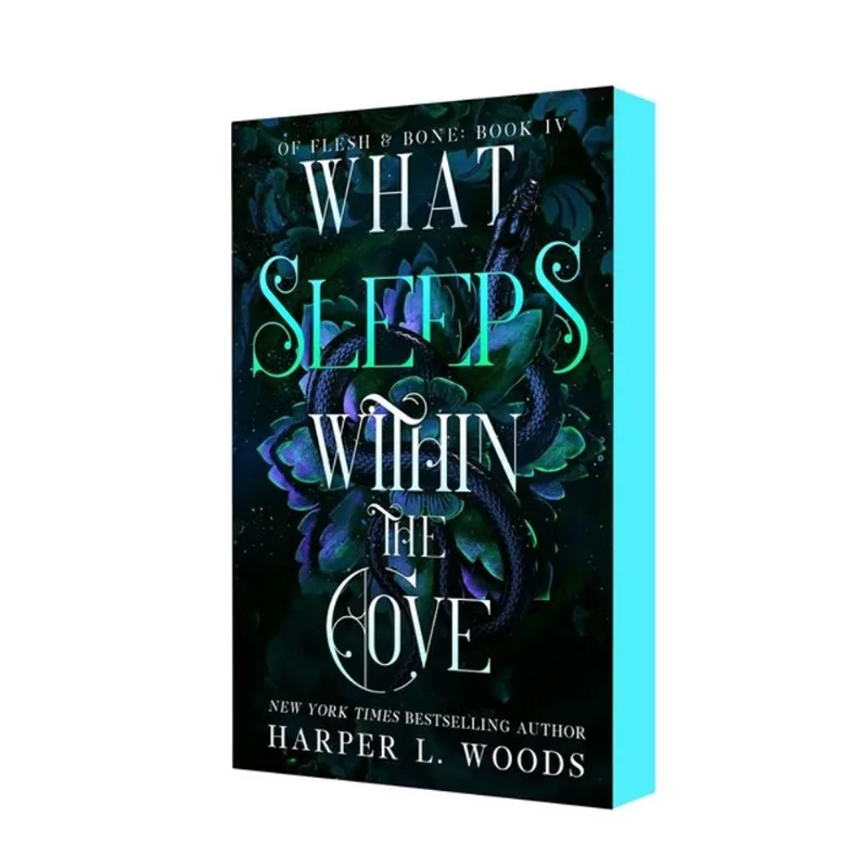 WHAT SLEEPS WITHIN THE COVE