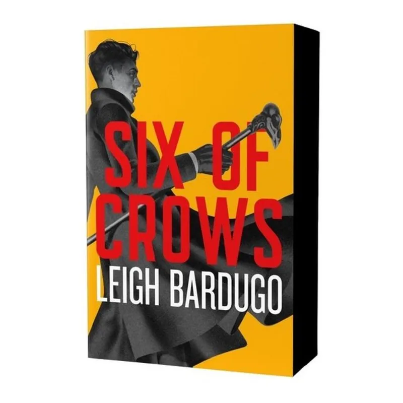 SIX OF CROWS - THE DREGS EDITION