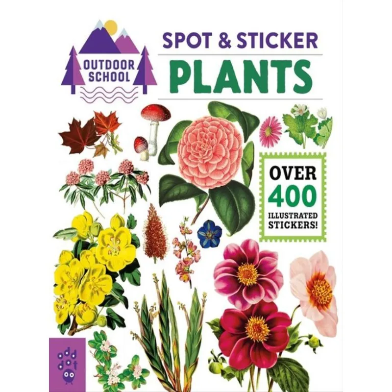 OUTDOOR SCHOOL - SPOT & STICKER PLANTS