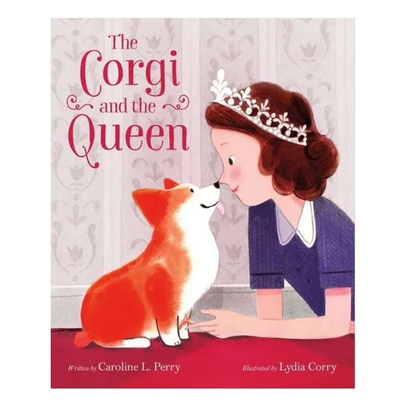 THE CORGI AND THE QUEEN