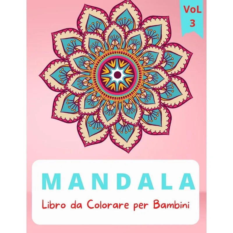 Mandala Libro da colorare