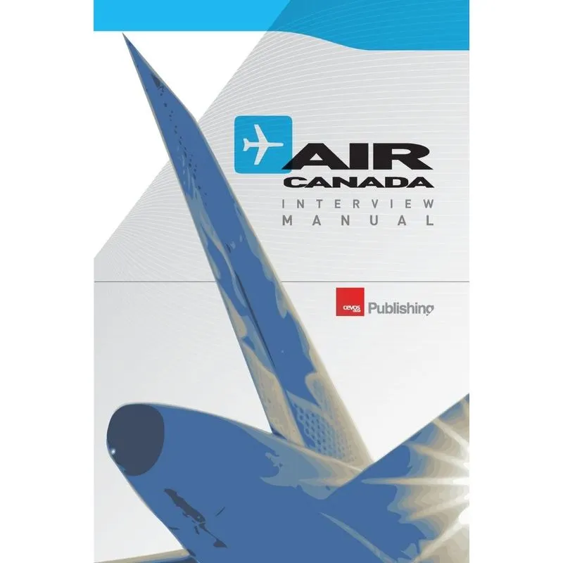 Air Canada Interview Manual