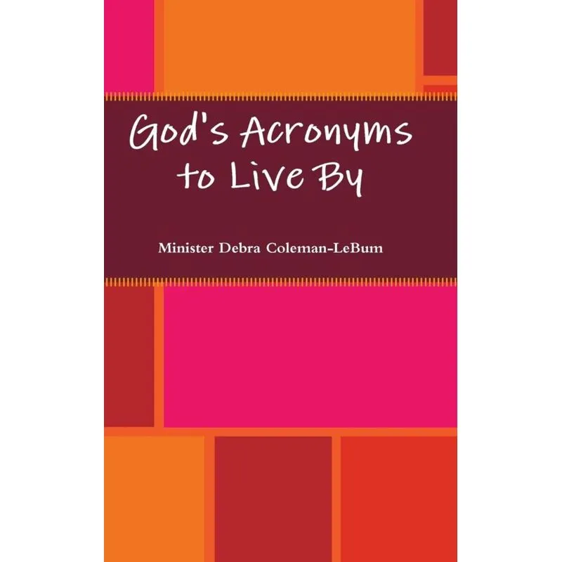 Gods Acronyms to Live By