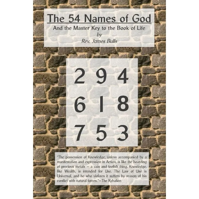 The 54 Names of God