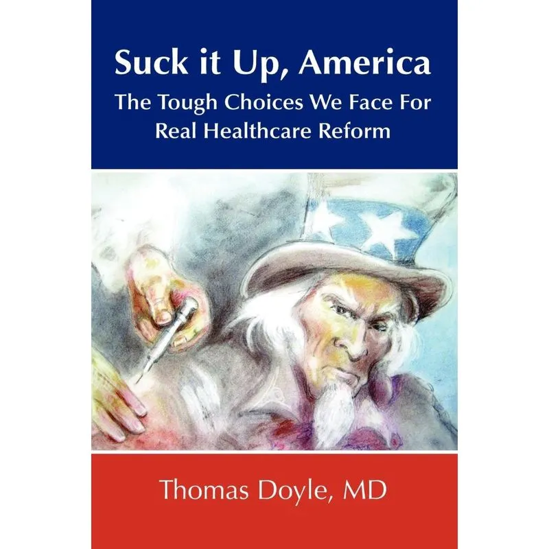 Suck it up, America