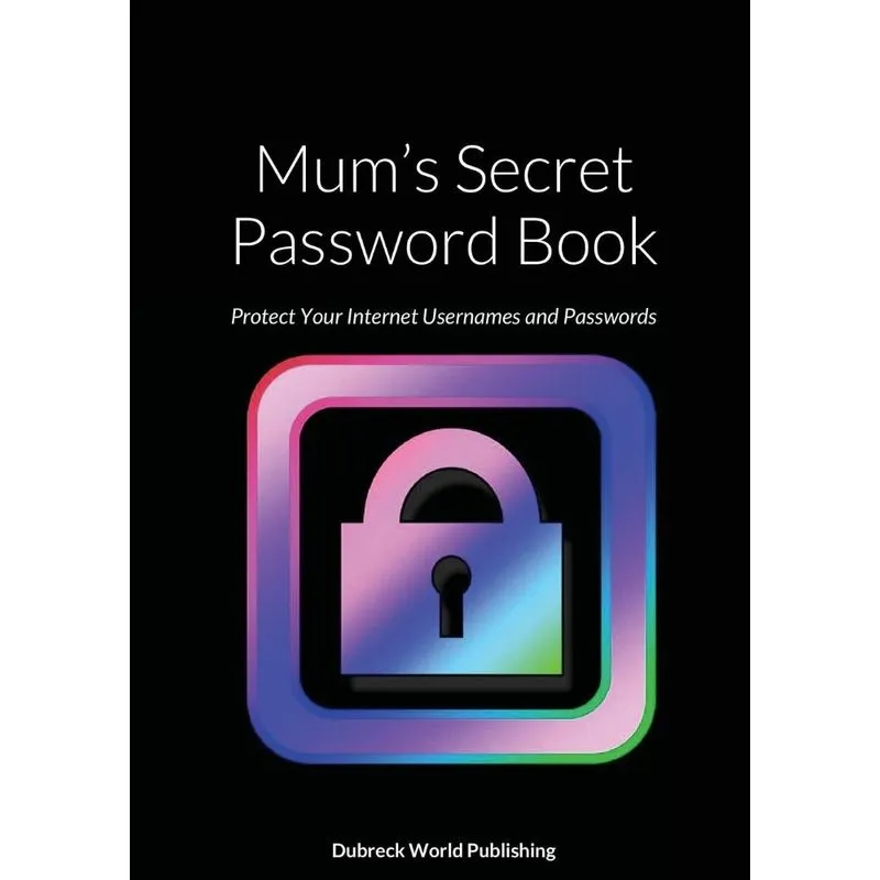 Mums Secret Password Book