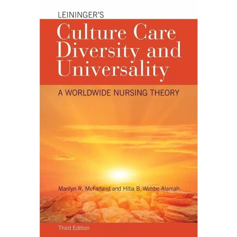 LEININGER'S CULTURE CARE DIVERSITY AND UNIVERSALITY