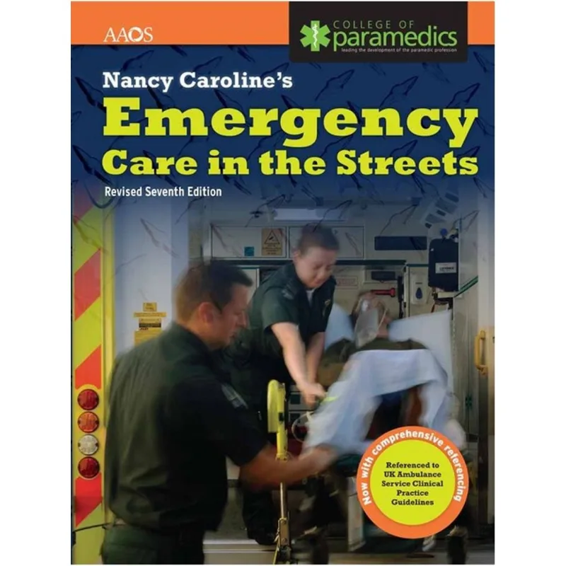 NANCY CAROLINE’S EMERGENCY CARE IN THE STREETS - ADVANTAGE PACKAGE - UNITED KINGDOM EDITION