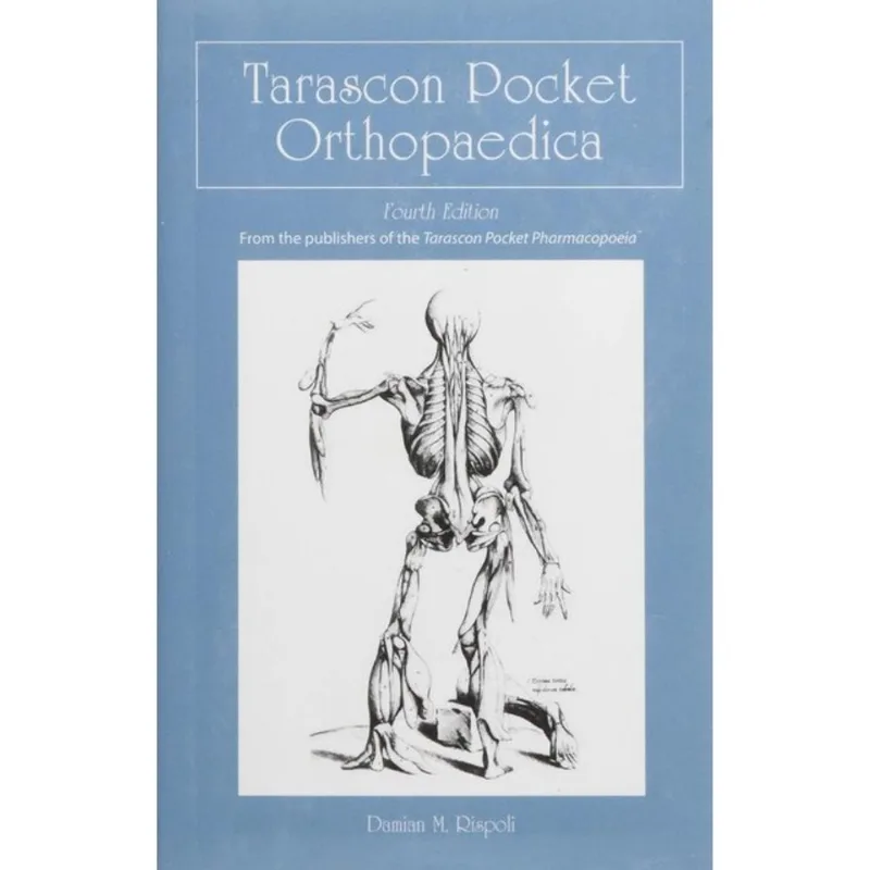 TARASCON POCKET ORTHOPAEDICA
