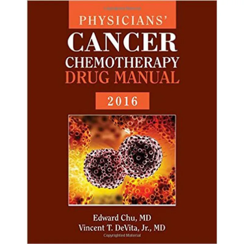 CANCER CHEMOTHERAPY - DRUG MANUAL