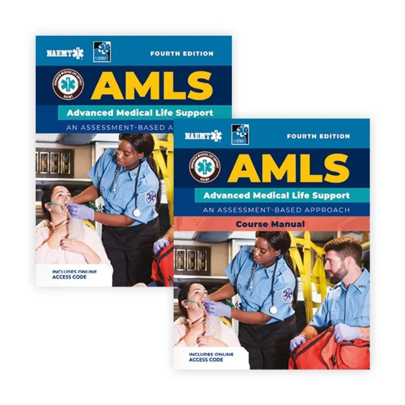 AMLS - ADVANCED MEDICAL LIFE SUPPORT - ADVANCED MEDICAL LIFE SUPPORT