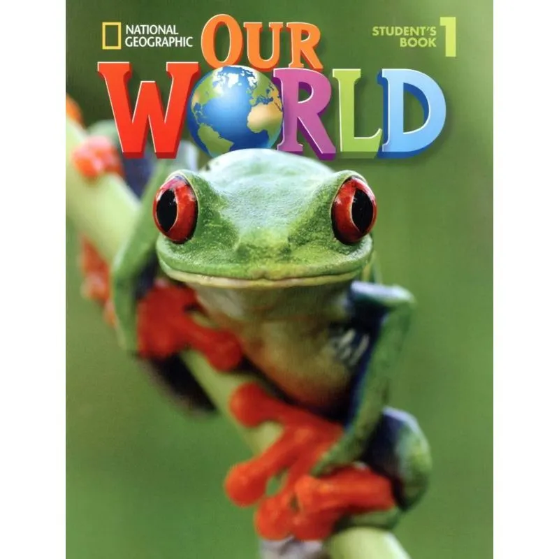 Our World 1 Sb With Cd-Rom