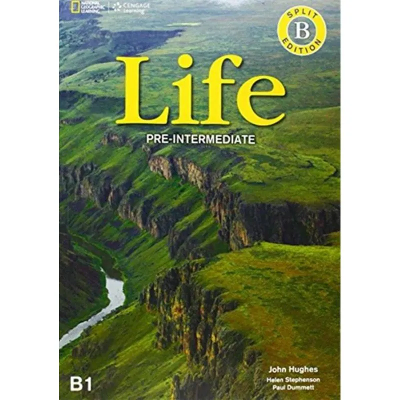 LIFE PRE-INTERMEDIATE COMBO SPLIT B - BRITISH