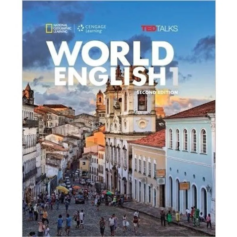 Livro - World English - 2nd Edition - 1: Combo Split B with CD-ROM