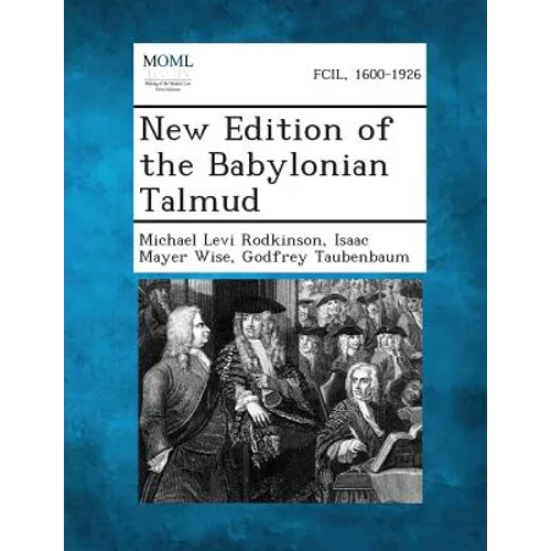 New Edition of the Babylonian Talmud - Paperback