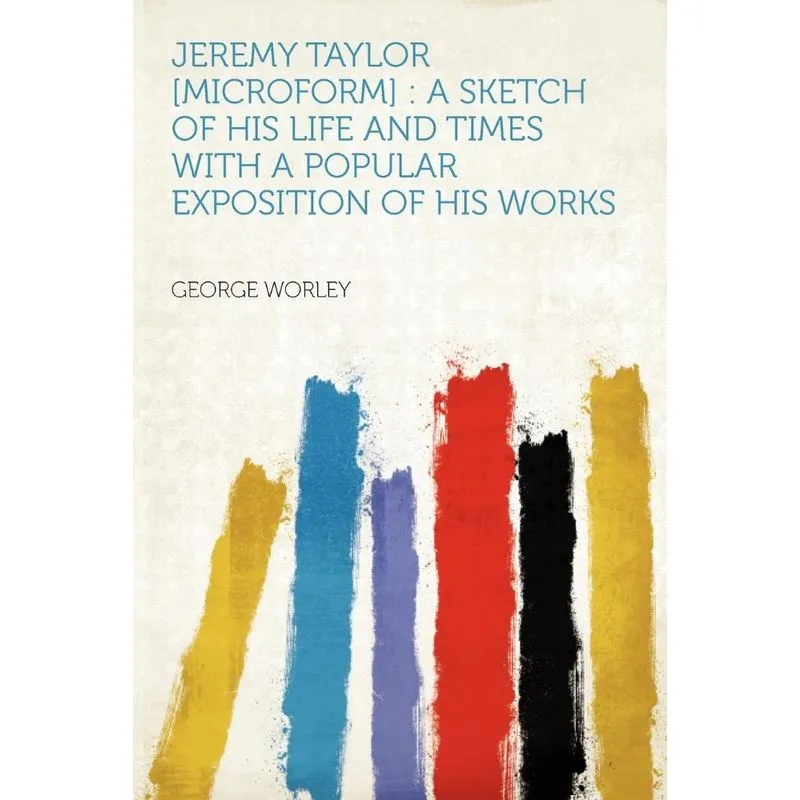 Jeremy Taylor [microform]