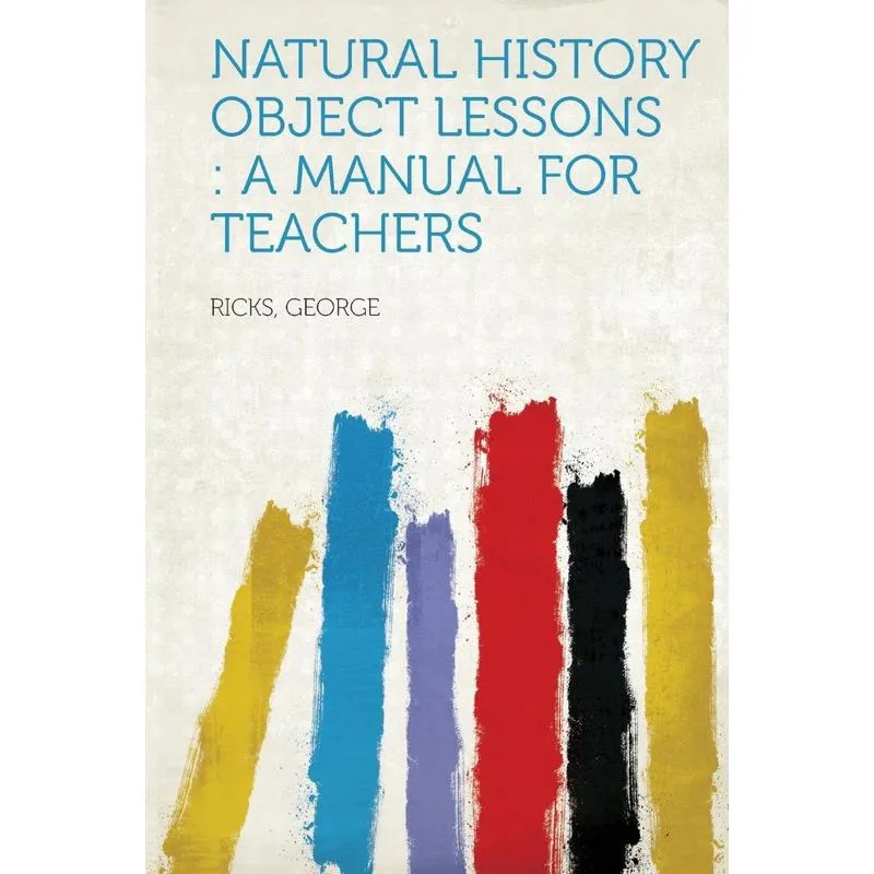 Natural History Object Lessons