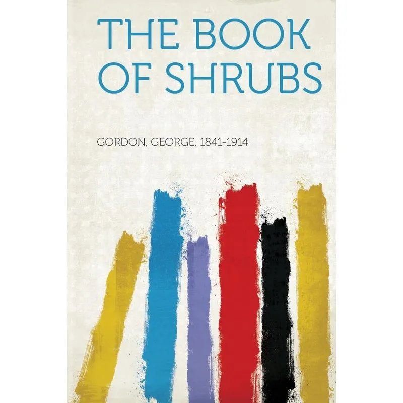 The Book of Shrubs
