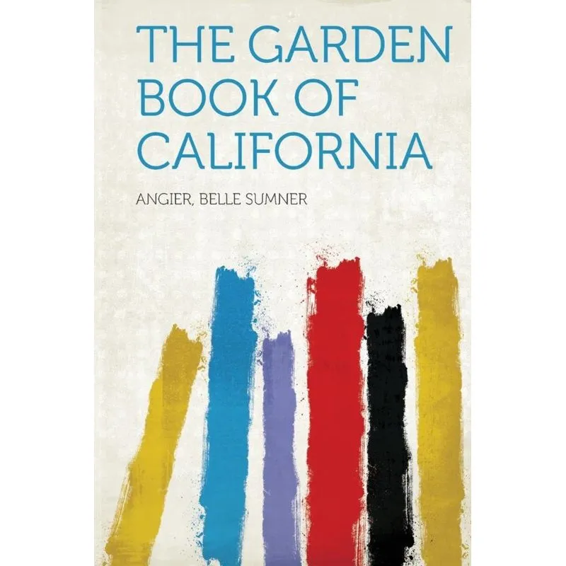 The Garden Book of California