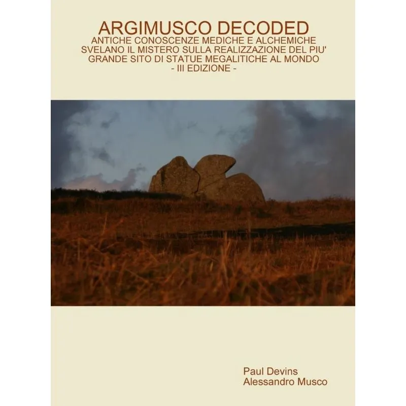 ARGIMUSCO DECODED