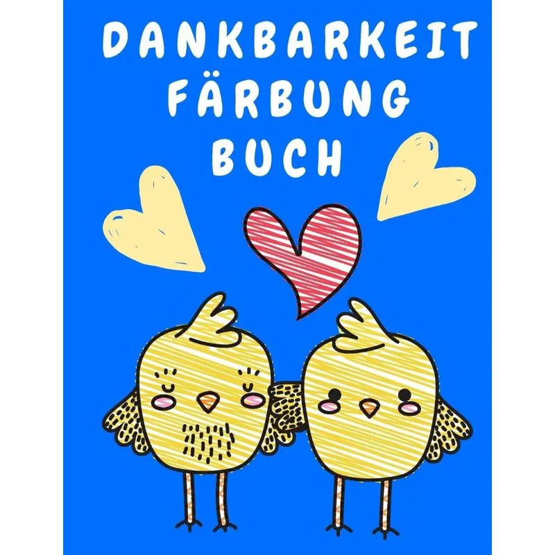 Dankbarkeit Färbung Buch
