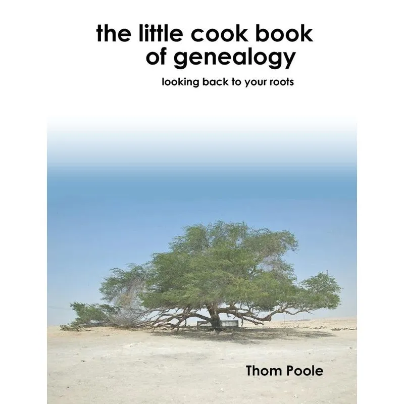 The Little Cook Book of Genealogy