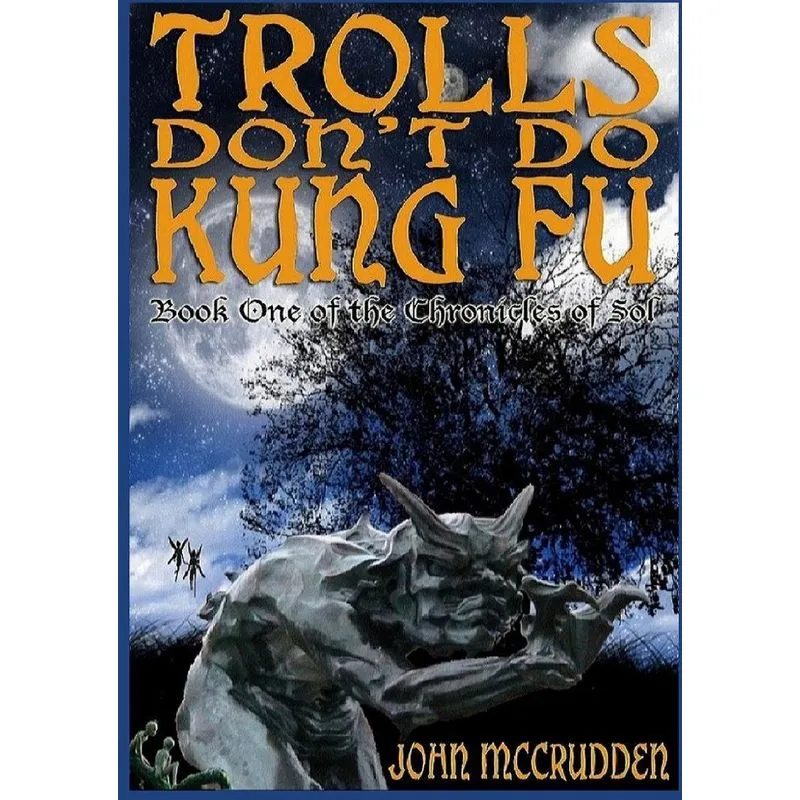 Trolls Dont Do Kung Fu