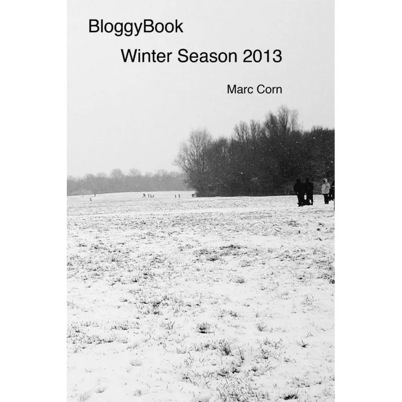 BloggyBook Winter Season 2013