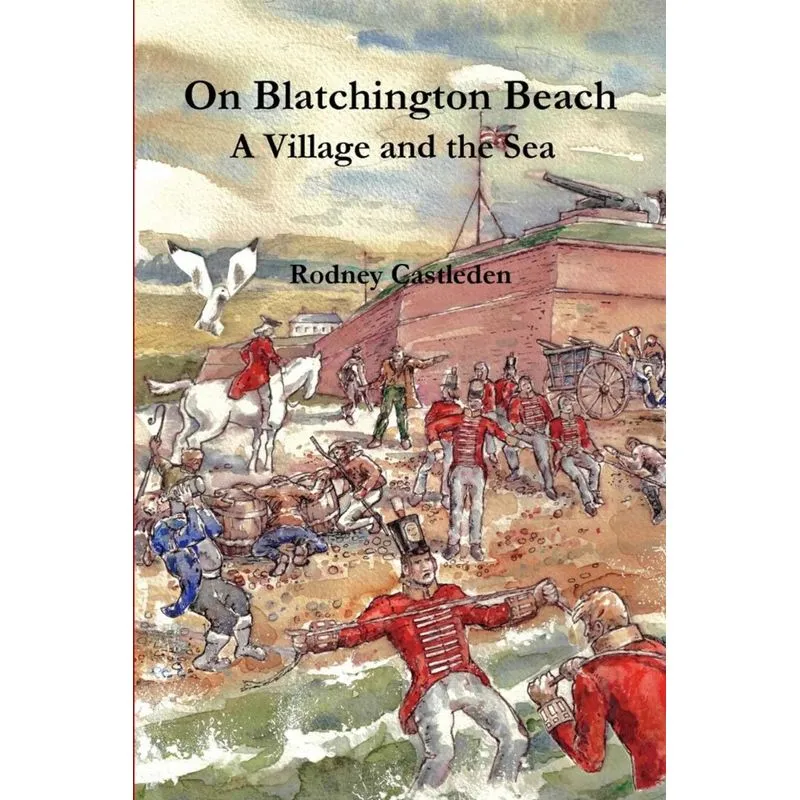 On Blatchington Beach