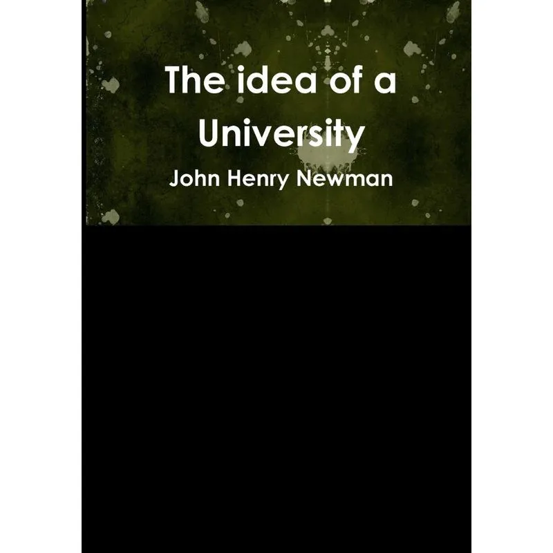 The idea of a University