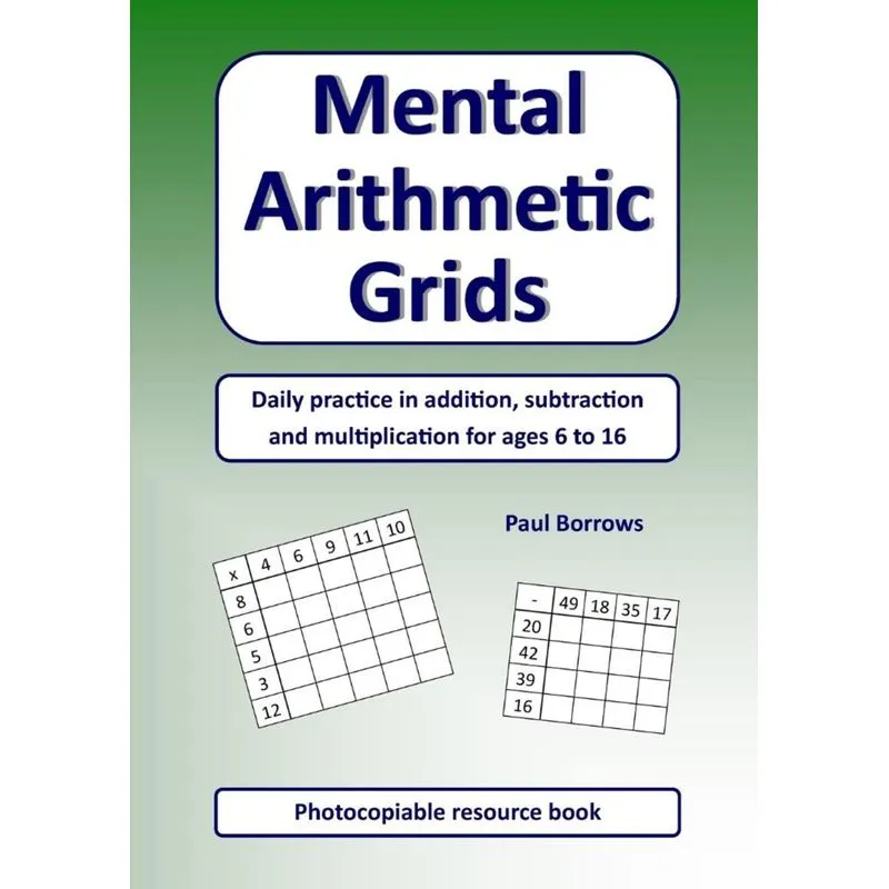 Mental Arithmetic Grids