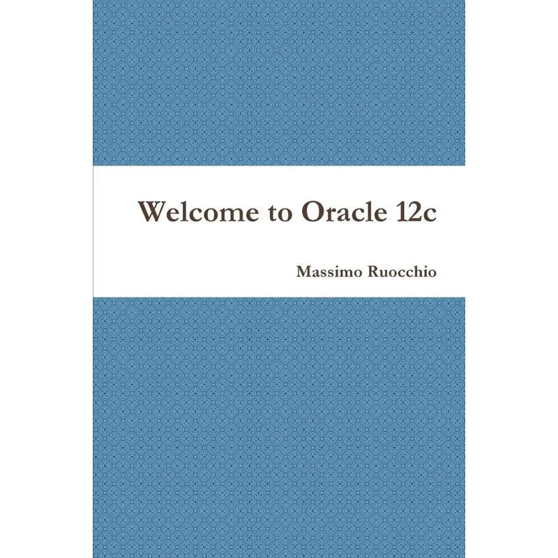 Welcome to Oracle 12c