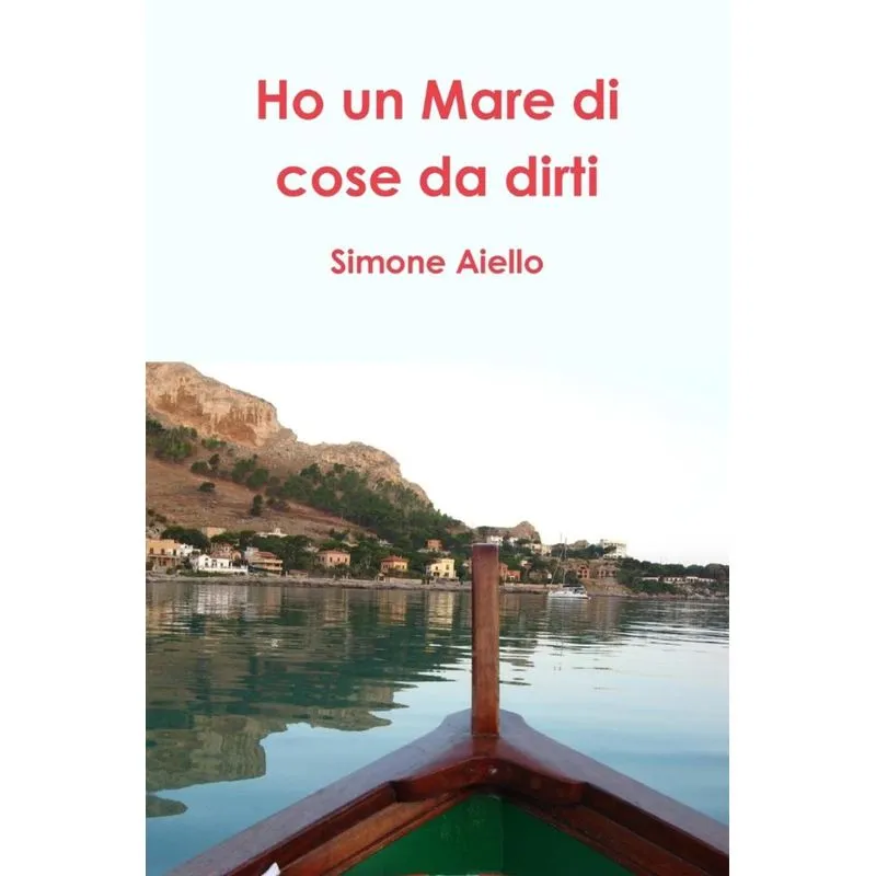 Ho Un Mare Di Cose Da Dirti