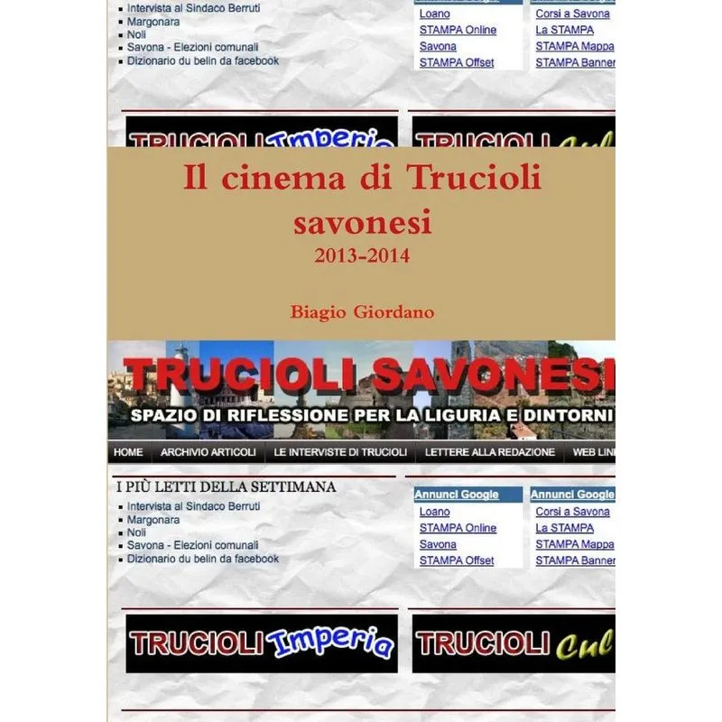 Il Cinema Di Trucioli Savonesi