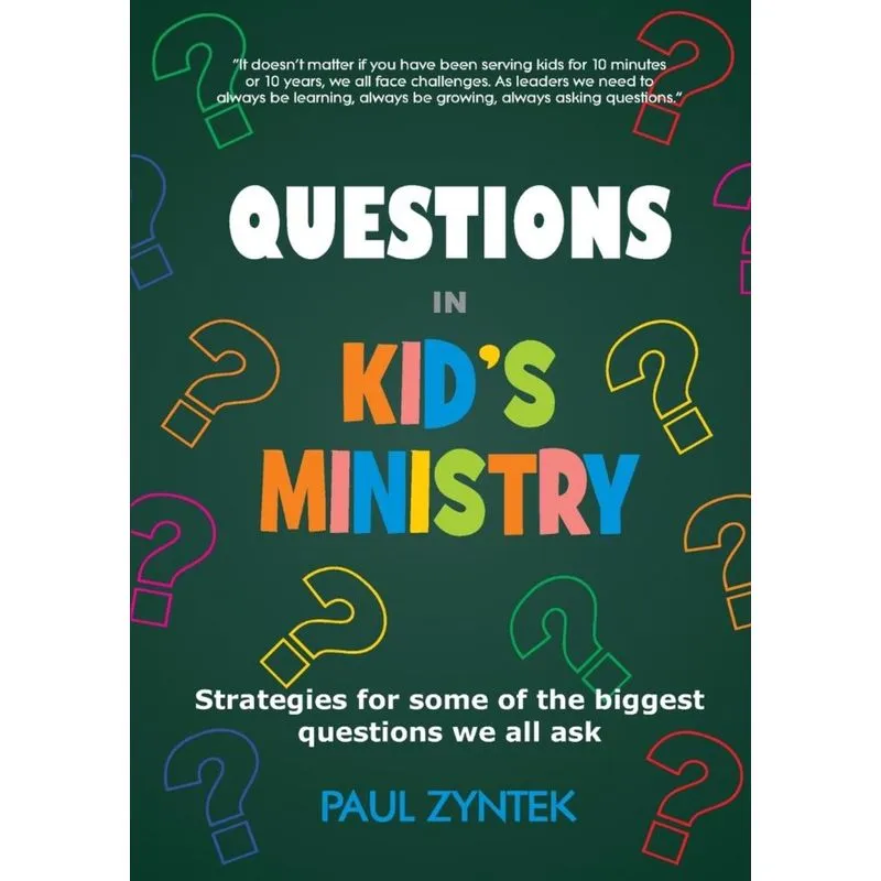Questions in Kids Ministry