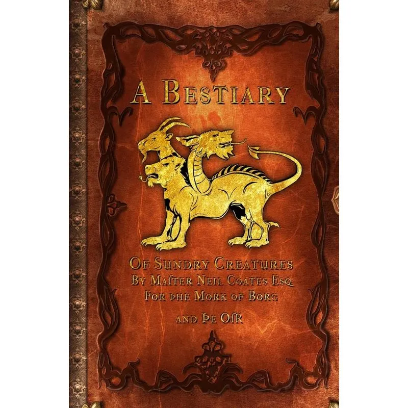 A Bestiary of Sundry Creatures