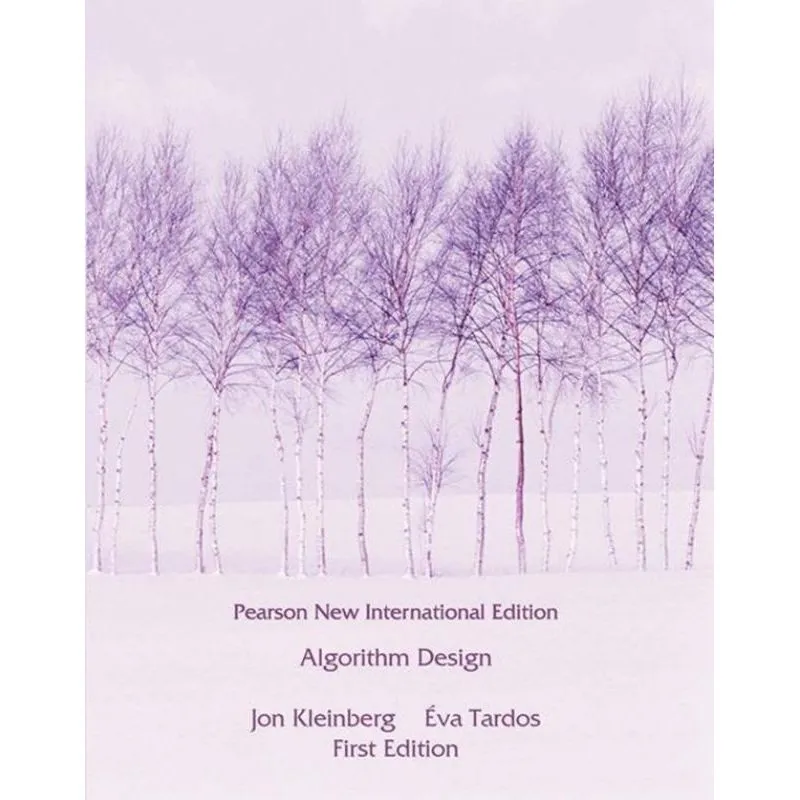 ALGORITHM DESIGN - NEW EDITION