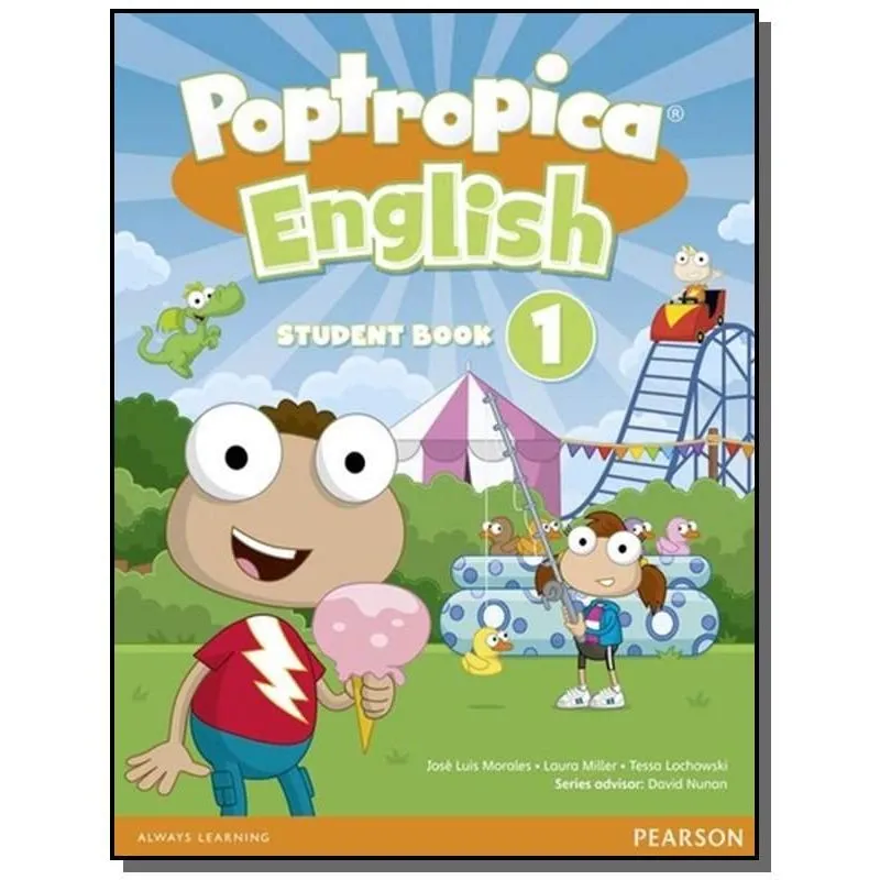 POPTROPICA ENGLISH 1 SB - AMERICAN