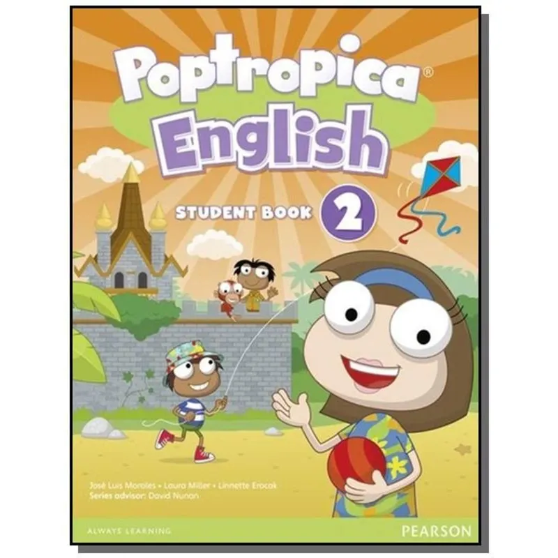 POPTROPICA ENGLISH 2 SB - AMERICAN