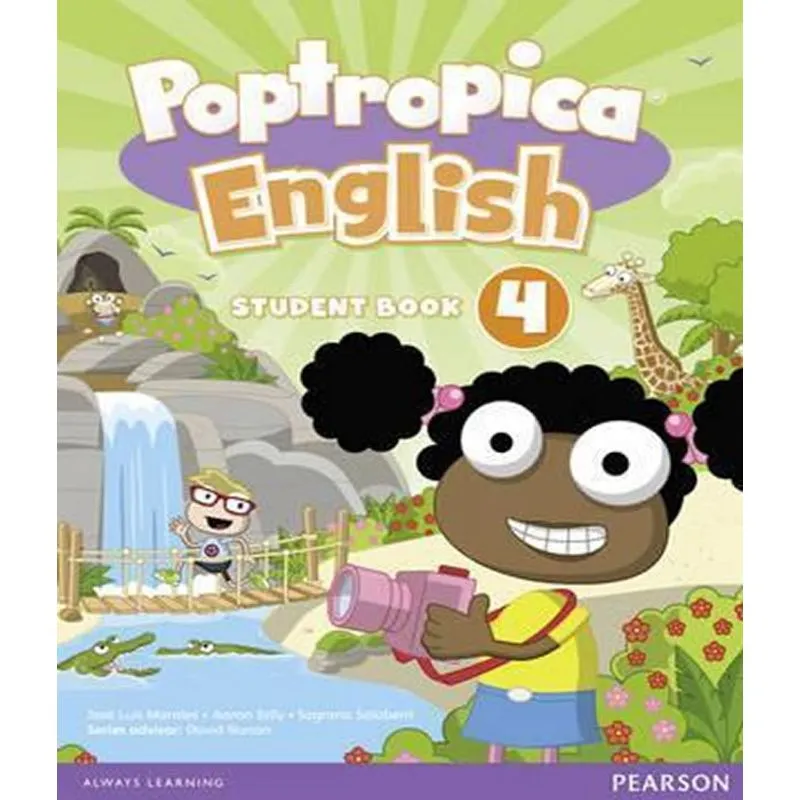 Poptropica English 4 - Student Book - American Edition