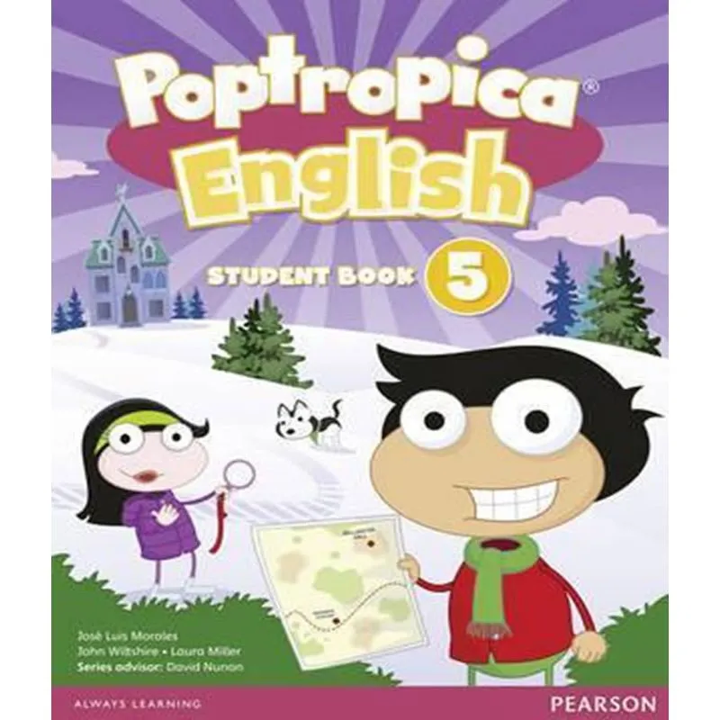 Poptropica English 5 - Student Book - American Edition