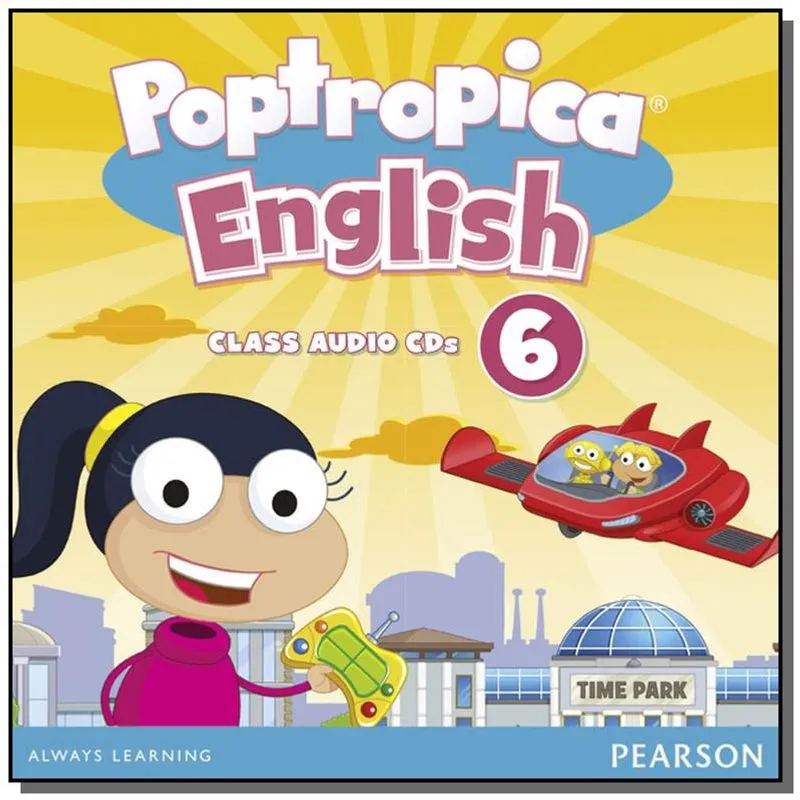 POPTROPICA ENGLISH 6 AUDIO CD
