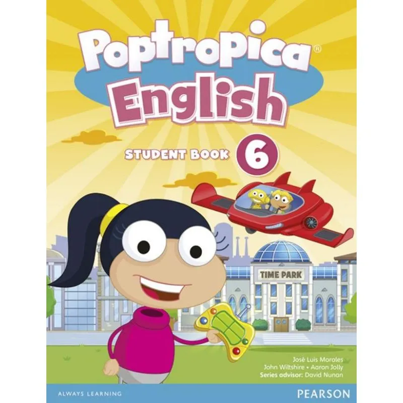 Poptropica English 6 Sb - American