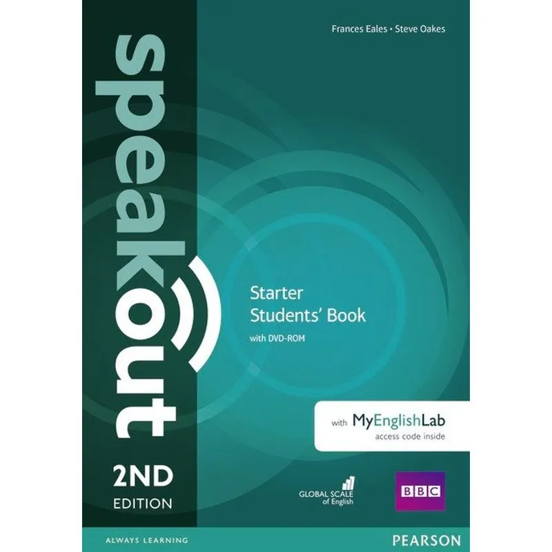 Speakout Starter 2Nd Edition Students' Book With Dvd-Rom And Myenglishlab Access Code Pack