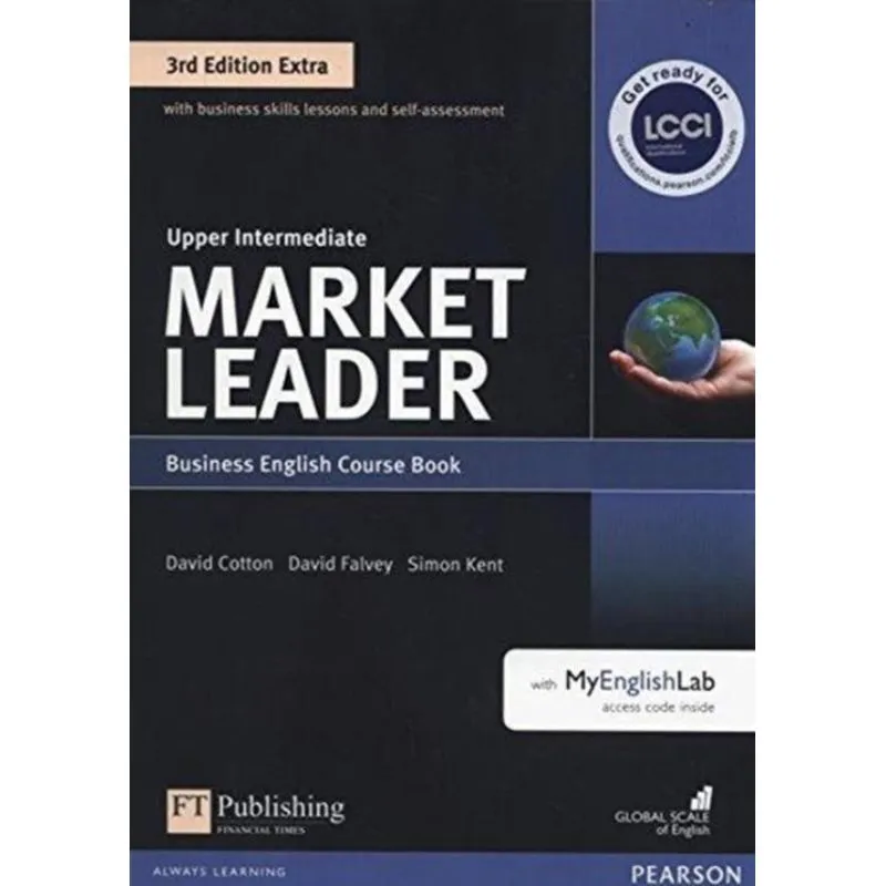 Market Leader Extra Upper Intermediate Cb With Dvd-Rom And Myenglishlab - 3Rd Ed