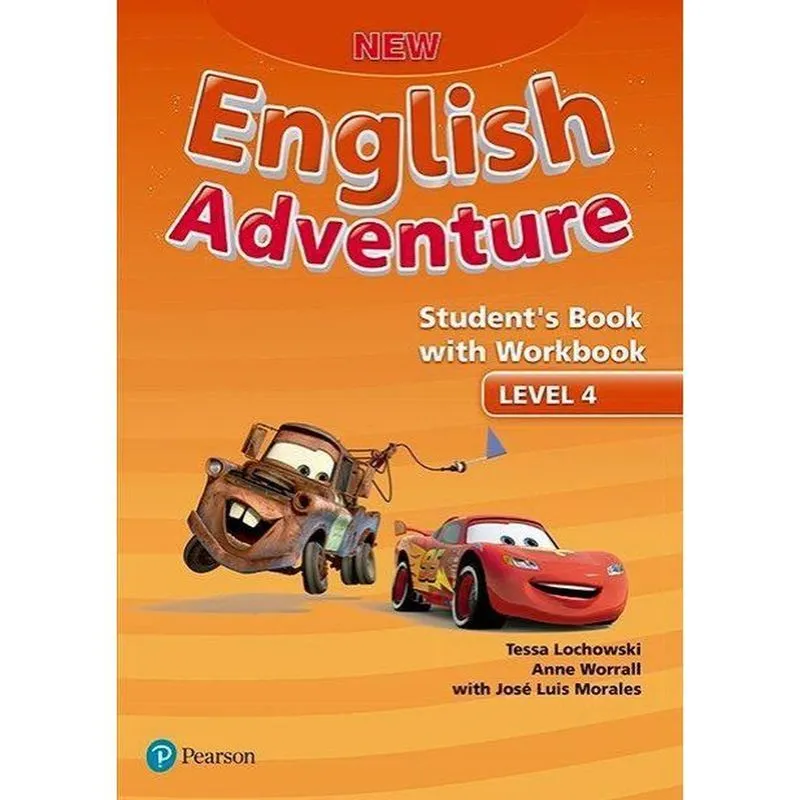 Livro - New English Adventure Students Book Pack Level 4