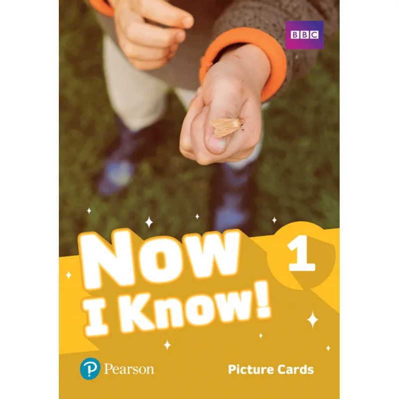 Now I Know! 1 (I Can Read) Picture Cards