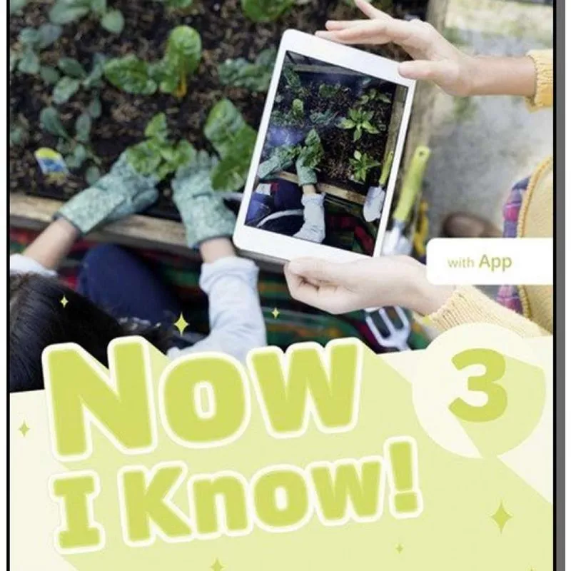 Now I Know! 03 - Workbook With App