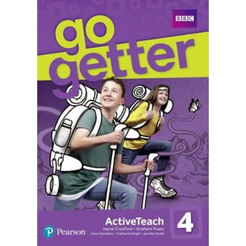 GOGETTER 4 TEACHER S ACTIVETEACH