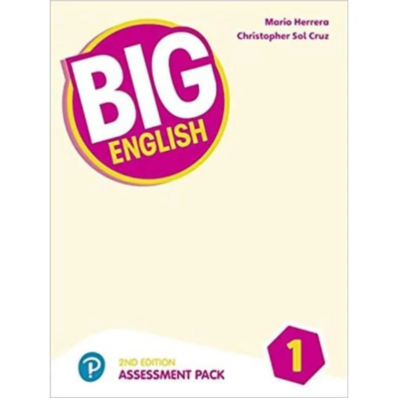 BIG ENGLISH AME 2ND EDITION 1 ASSESSMENT BOOK